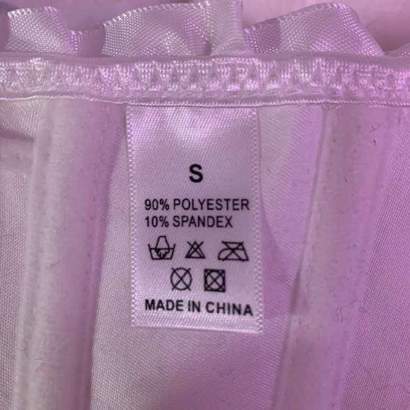 !SOLD! White Corset - Picture 3 of 3